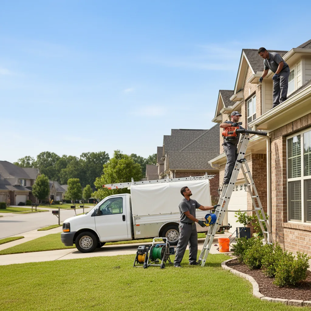Home Gutter Service in Edmondson, AR near me